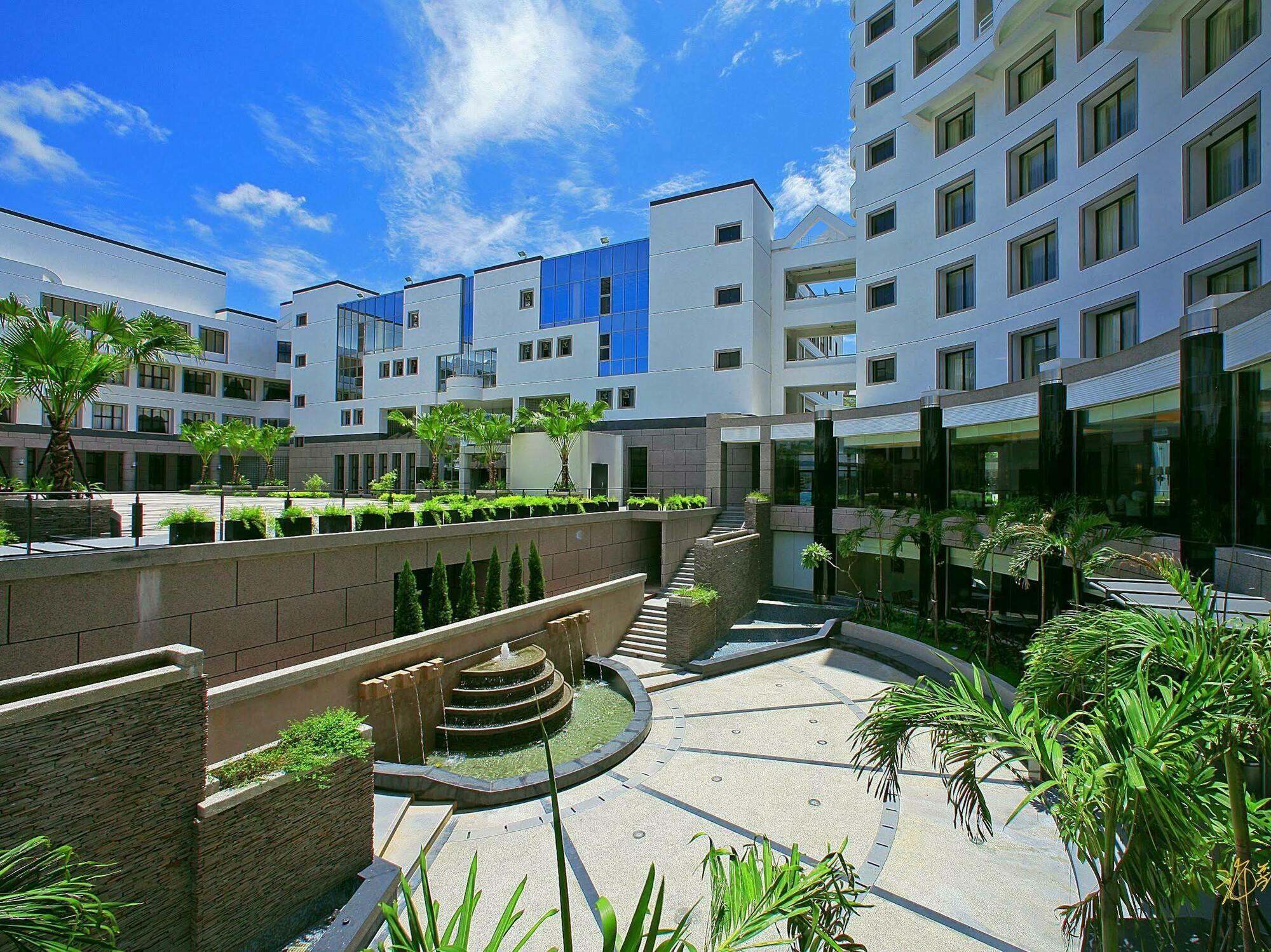 Garden Villa Kaohsiung Exterior foto